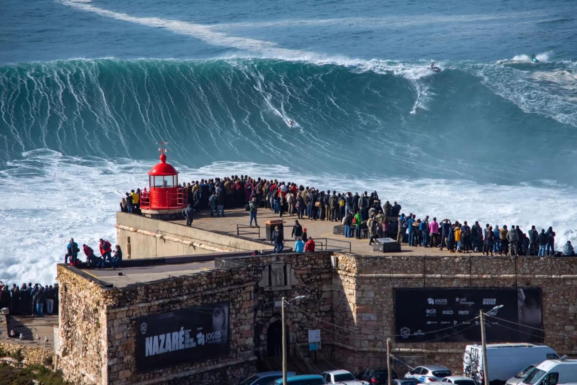 Nazaré lighthouse viewpoint