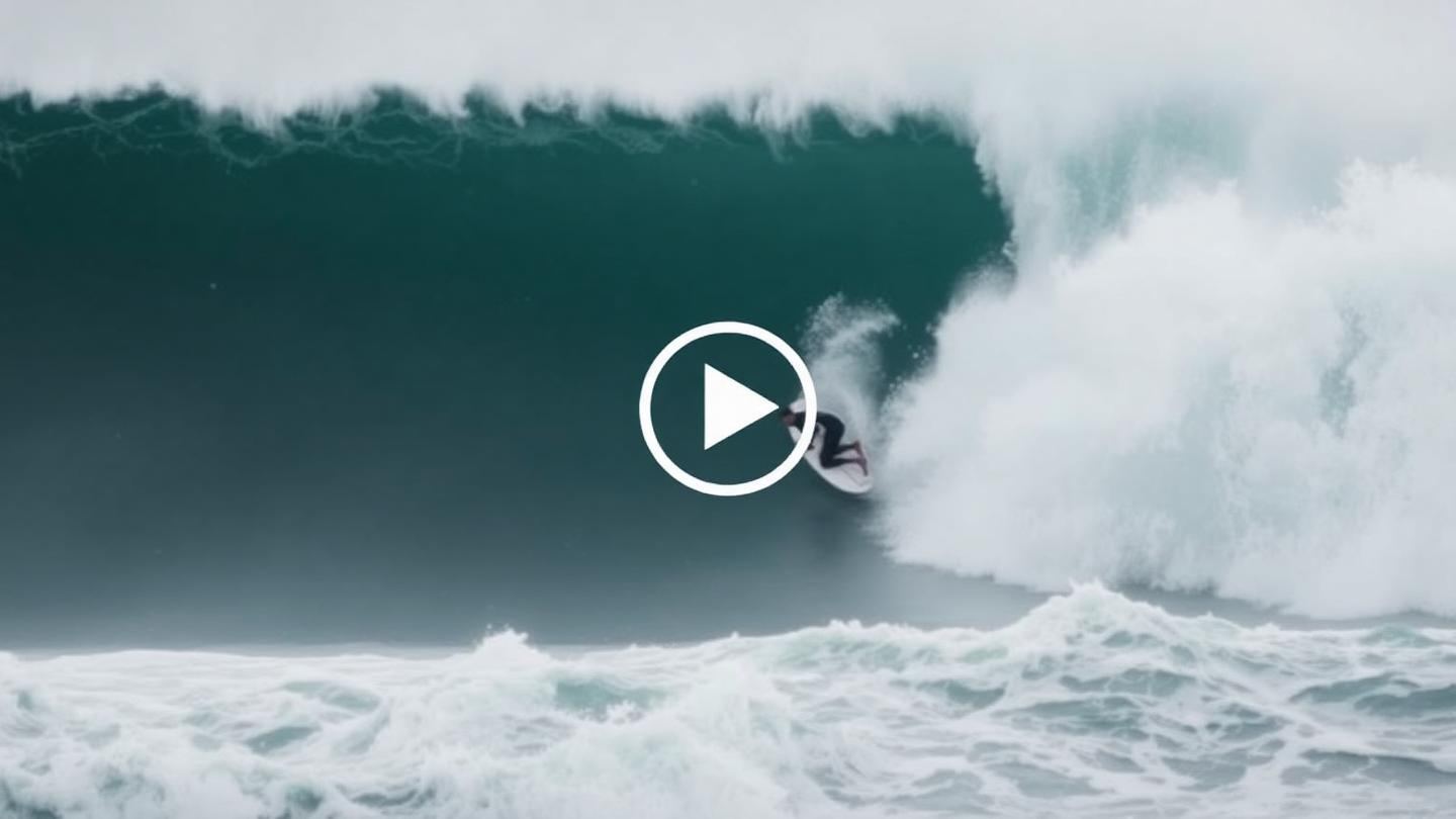 Red Bull documentary: Riding the Giants at Nazaré
